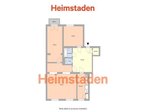 Pronájem bytu 3+1, Havířov - Město, Československé armády, 112 m2