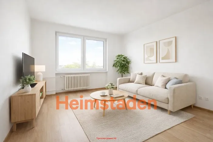 Pronájem bytu 2+1, Ostrava - Poruba, Francouzská, 51 m2