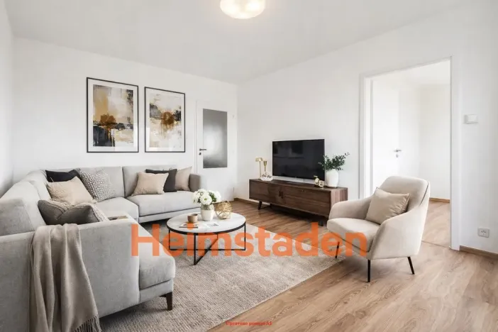 Pronájem bytu 3+1, Ostrava - Poruba, Francouzská, 66 m2