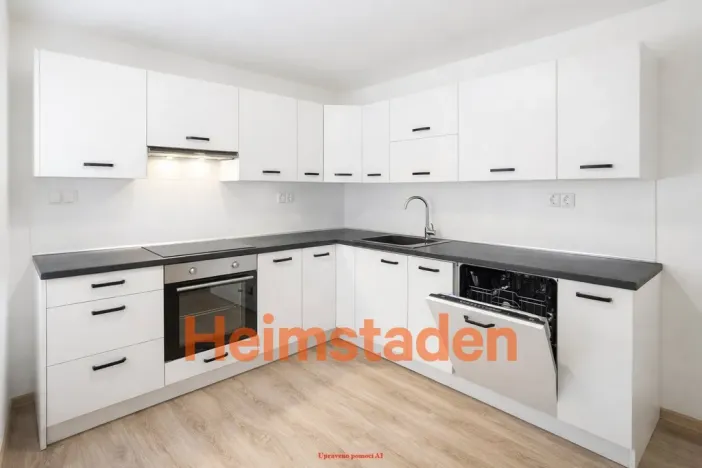 Pronájem bytu 3+1, Ostrava - Poruba, Francouzská, 66 m2