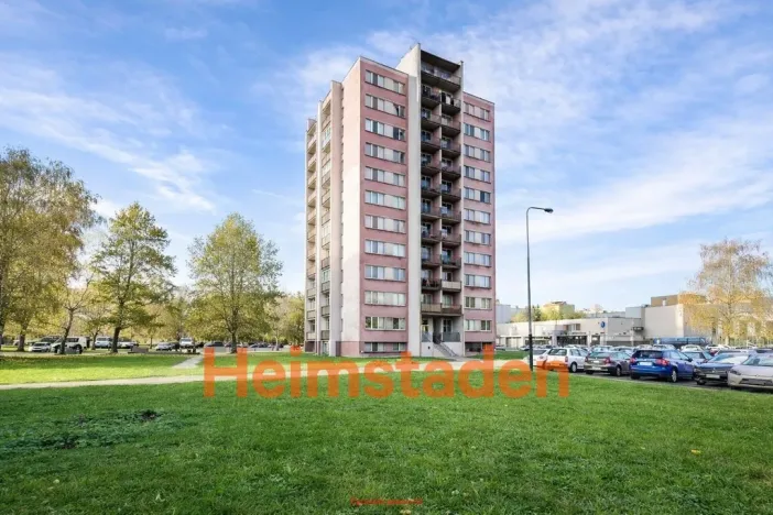 Pronájem bytu 3+1, Ostrava - Poruba, Francouzská, 66 m2