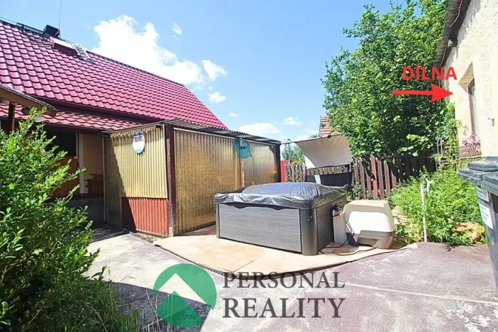 Prodej rodinného domu, Olešná, 65 m2