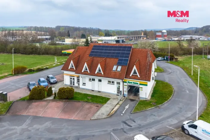 Pronájem kanceláře, Domažlice - Bezděkovské Předměstí, Masarykova, 28 m2