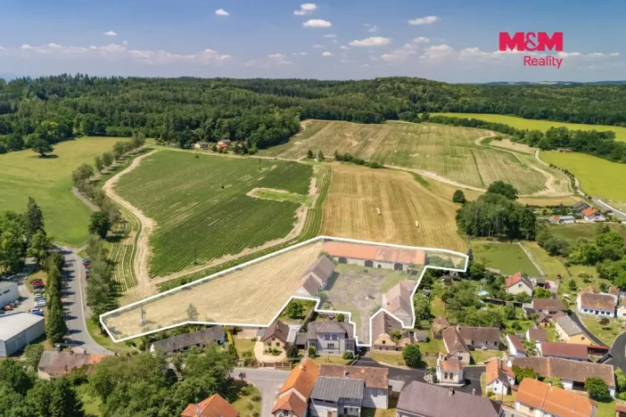 Prodej komerčního pozemku, Vráž, 16101 m2
