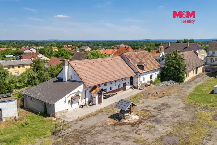 Prodej komerčního pozemku, Vráž, 16101 m2