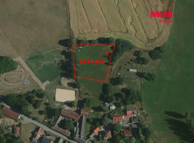 Prodej pozemku pro bydlení, Šebířov - Vyšetice, 2632 m2