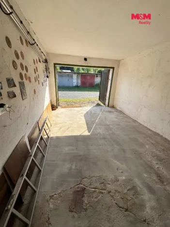 Prodej garáže, Třinec, 18 m2