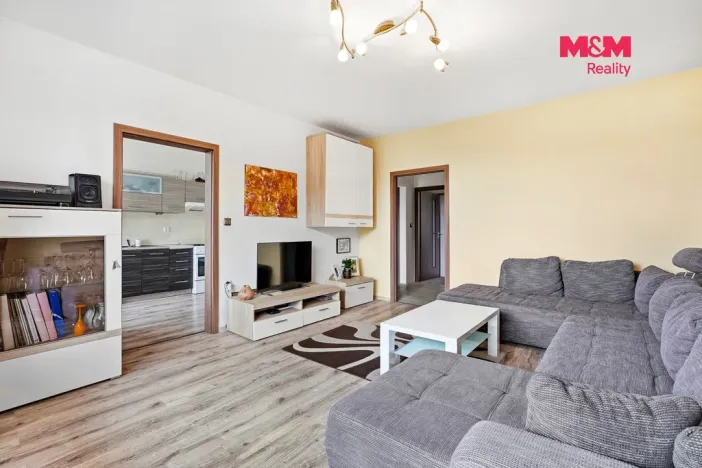 Prodej bytu 3+1, Ústí nad Labem - Severní Terasa, Rabasova, 78 m2