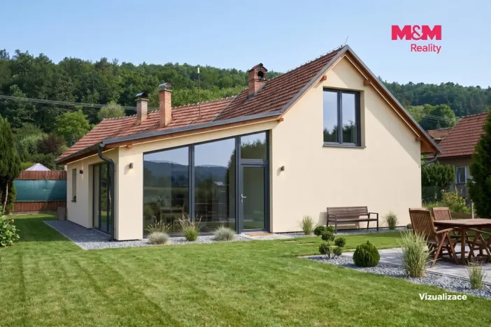 Prodej rodinného domu, Bojkovice - Přečkovice, 55 m2