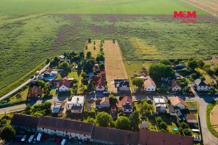 Prodej pozemku pro bydlení, Třibřichy, 3284 m2