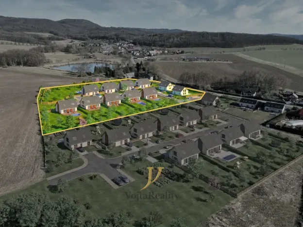 Prodej pozemku pro bydlení, Komárov, 736 m2