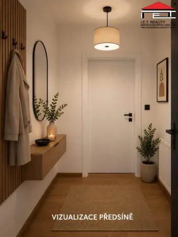 Prodej bytu 2+kk, Brno, Bratislavská, 38 m2