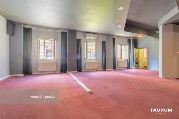Pronájem obchodního prostoru, Plzeň - Východní Předměstí, Koterovská, 217 m2