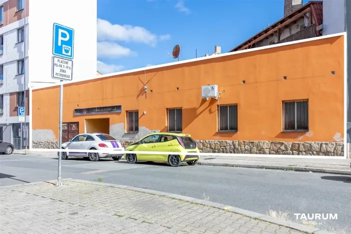Pronájem obchodního prostoru, Plzeň - Východní Předměstí, Koterovská, 217 m2