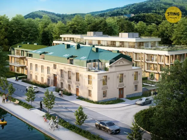 Prodej bytu 2+kk, Český Těšín, 42 m2