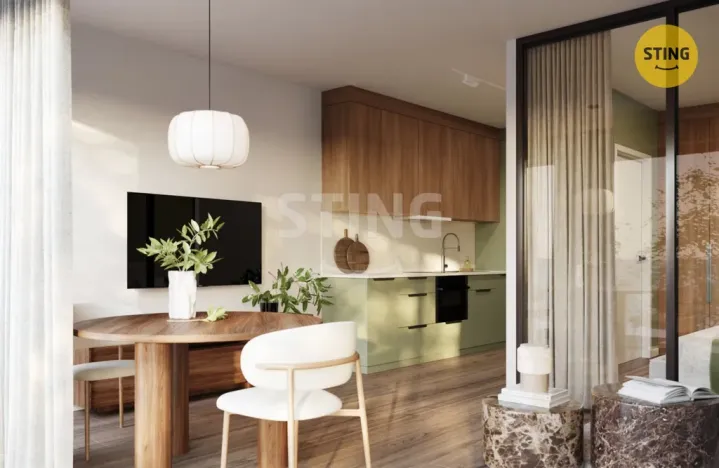 Prodej bytu 2+kk, Český Těšín, 42 m2
