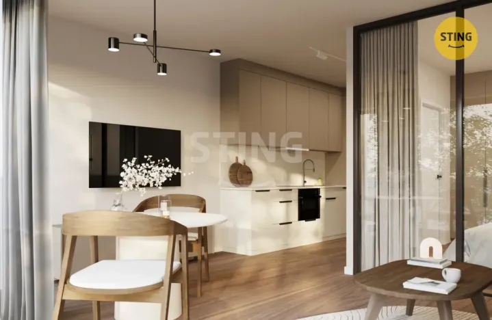 Prodej bytu 2+kk, Český Těšín, 42 m2