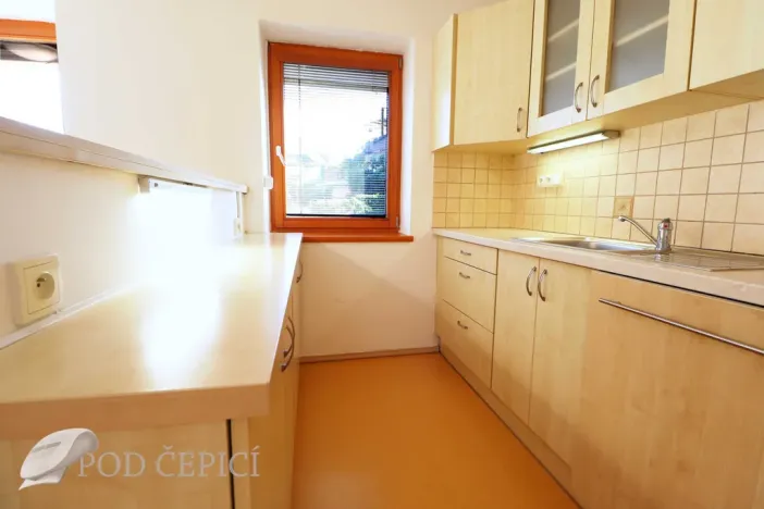 Pronájem bytu 2+kk, Brno - Husovice, Valchařská, 56 m2