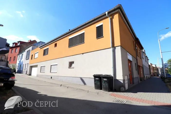 Pronájem bytu 2+kk, Brno - Husovice, Valchařská, 56 m2