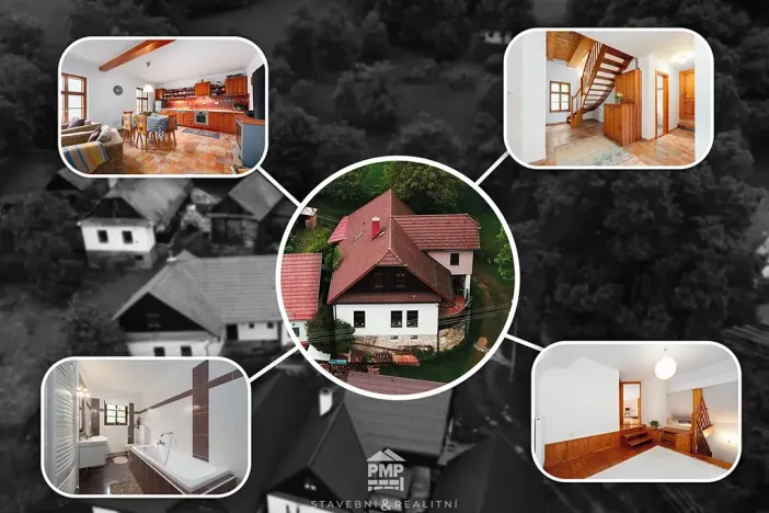 Prodej chalupy, Rohozná, 231 m2