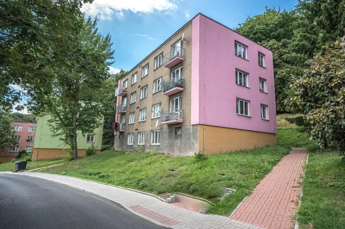 Pronájem bytu 4+1, Litvínov, Alešova, 74 m2