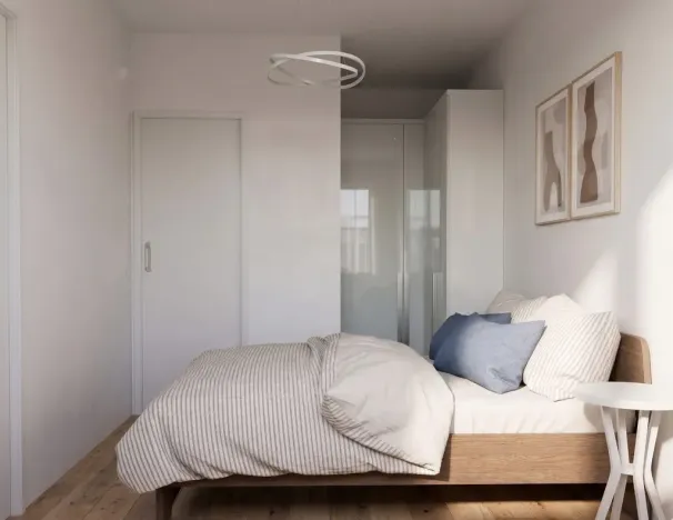 Prodej bytu 2+kk, Praha - Žižkov, Hartigova, 41 m2