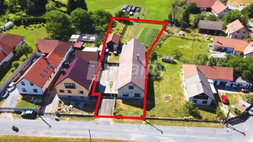 Prodej zemědělské usedlosti, Kamenice - Řehořov, 310 m2