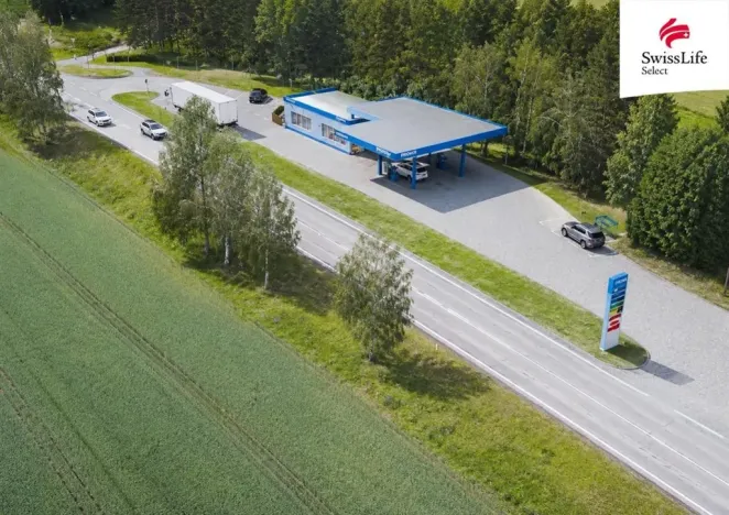 Prodej komerčního pozemku, Kunžak, 2856 m2