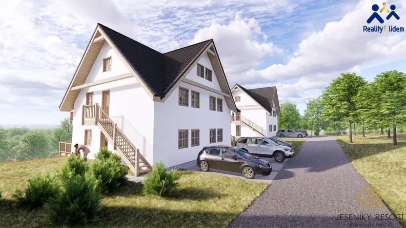 Prodej bytu 3+kk, Václavov u Bruntálu, 92 m2