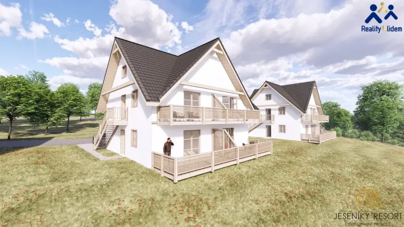 Prodej bytu 3+kk, Václavov u Bruntálu, 92 m2