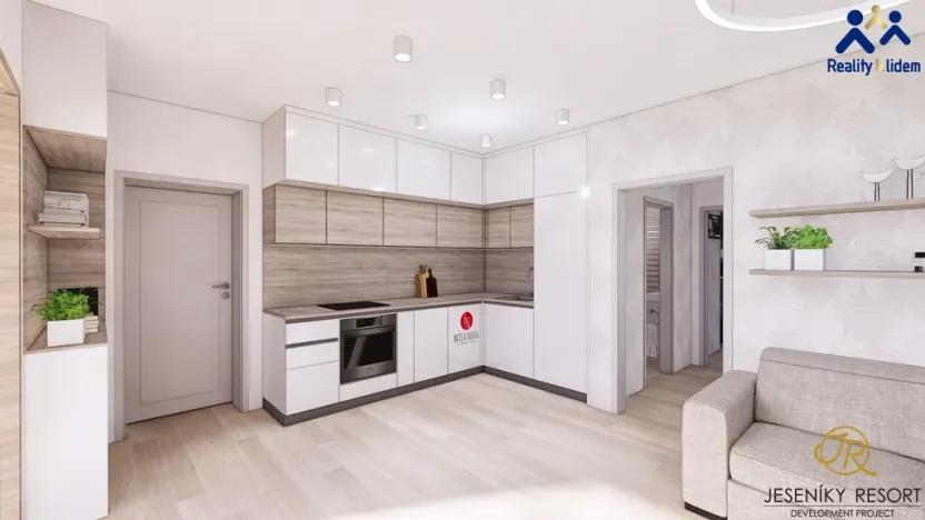 Prodej bytu 3+kk, Václavov u Bruntálu, 92 m2