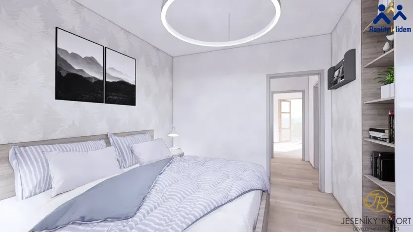 Prodej bytu 3+kk, Václavov u Bruntálu, 92 m2