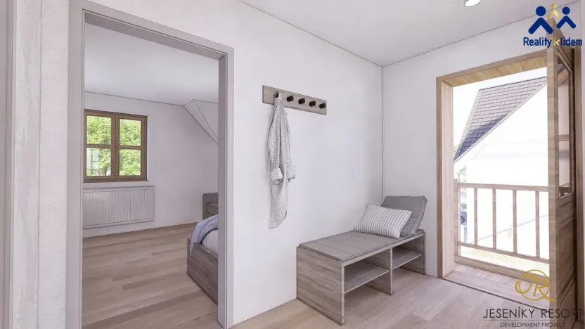 Prodej bytu 3+kk, Václavov u Bruntálu, 92 m2