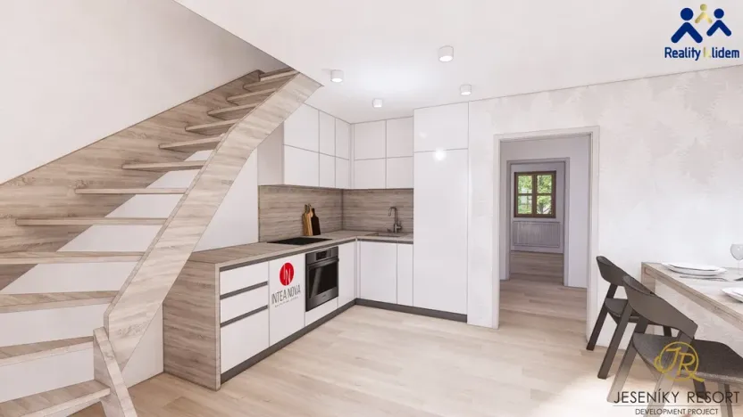 Prodej bytu 3+kk, Václavov u Bruntálu, 92 m2