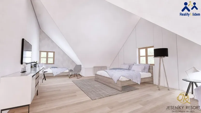 Prodej bytu 3+kk, Václavov u Bruntálu, 92 m2