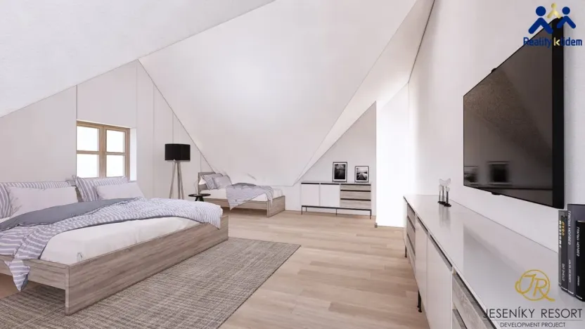 Prodej bytu 3+kk, Václavov u Bruntálu, 92 m2
