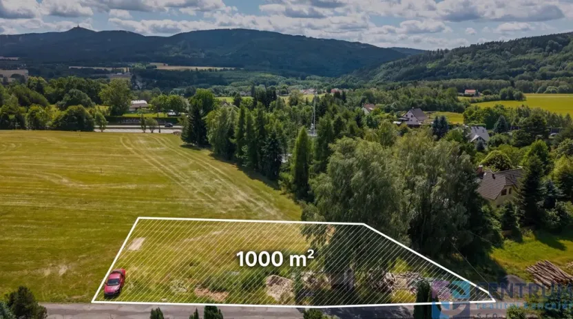 Prodej pozemku pro bydlení, Liberec - Liberec XXXIV-Bedřichovka, Pomezní, 1000 m2