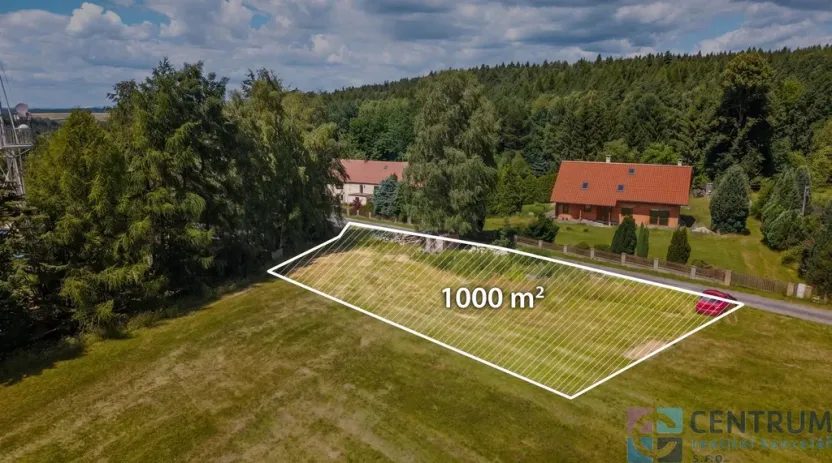 Prodej pozemku pro bydlení, Liberec - Liberec XXXIV-Bedřichovka, Pomezní, 1000 m2