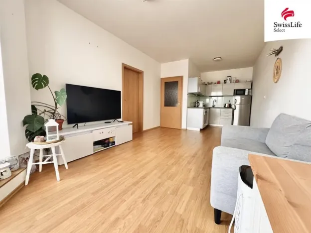 Pronájem bytu 2+kk, Praha - Letňany, Tupolevova, 55 m2