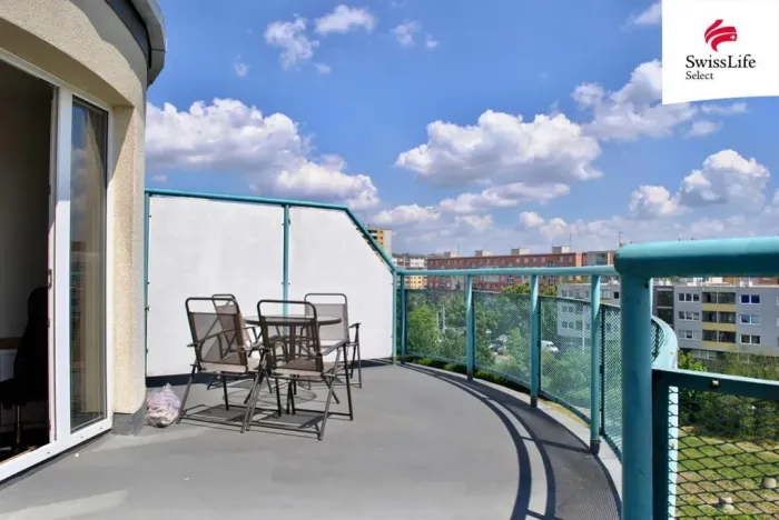Pronájem bytu 2+kk, Praha - Letňany, Tupolevova, 55 m2