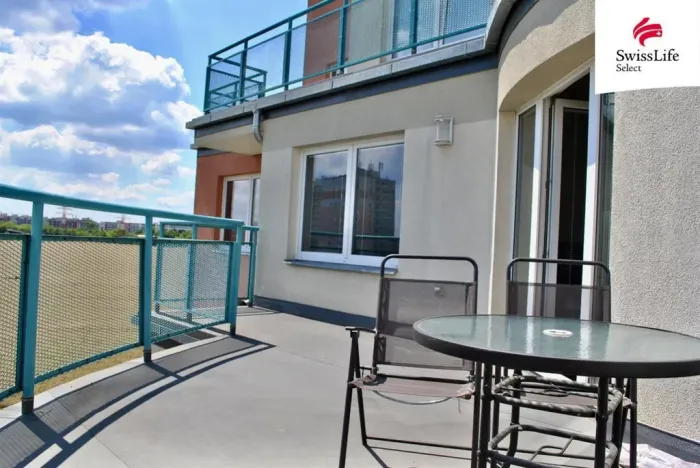 Pronájem bytu 2+kk, Praha - Letňany, Tupolevova, 55 m2