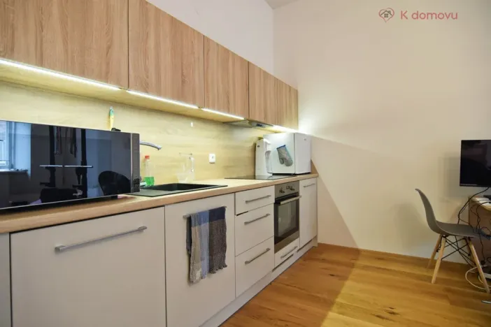 Prodej bytu 1+kk, Brno - Ponava, Ptašínského, 37 m2