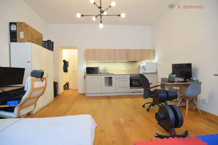 Prodej bytu 1+kk, Brno - Ponava, Ptašínského, 37 m2
