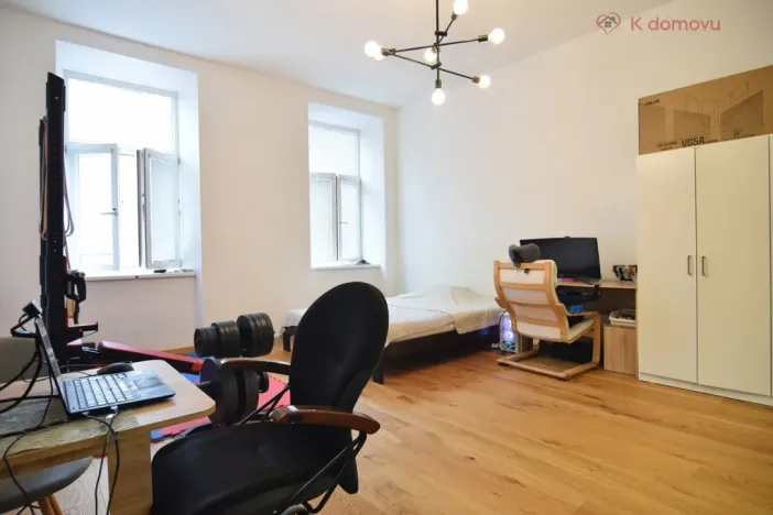 Prodej bytu 1+kk, Brno - Ponava, Ptašínského, 37 m2