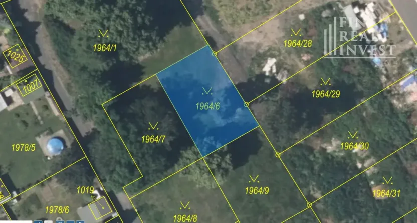 Prodej zahrady, Krupka - Horní Krupka, 324 m2