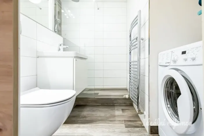 Pronájem bytu 1+kk, Praha - Vysočany, Skloněná, 44 m2