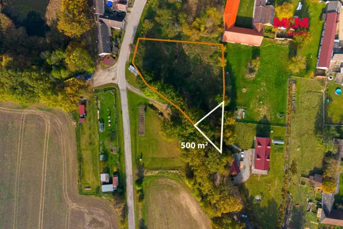 Prodej pozemku pro bydlení, Smržov, 499 m2