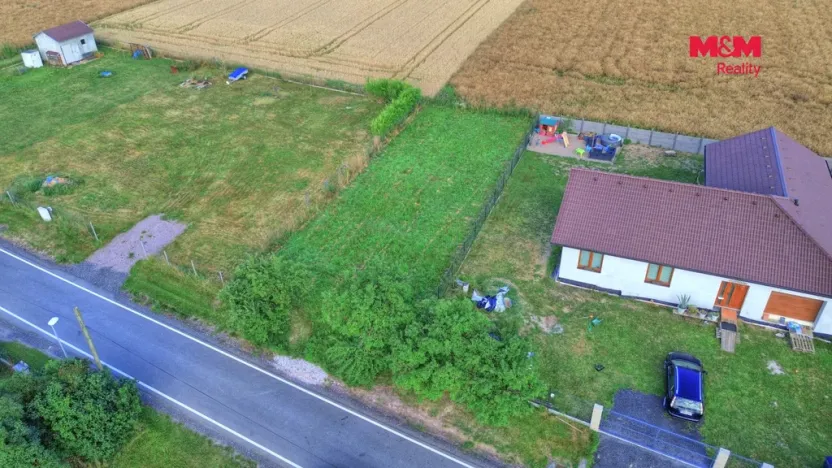Prodej pozemku pro bydlení, Rašín, 431 m2