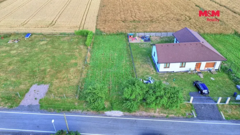 Prodej pozemku pro bydlení, Rašín, 431 m2