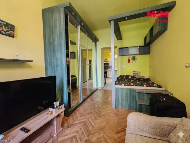 Pronájem bytu 1+1, Praha - Nové Město, Spálená, 40 m2